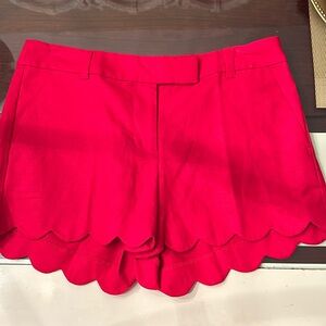 NEW! J. Crew Scalloped Shorts